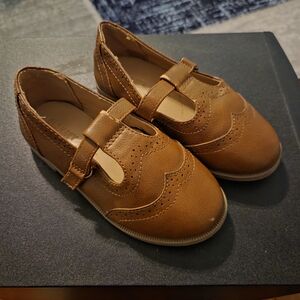Old Navy Brown Kids Dress Shoes